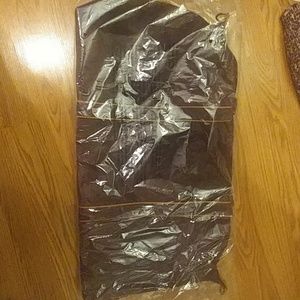 Corduroy weekender bag